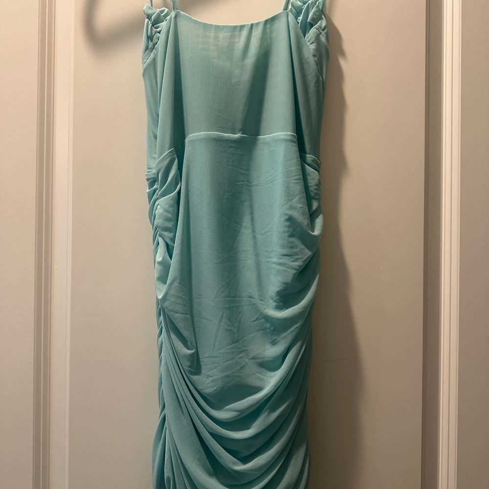 Revolve Superdown Ruched Mini Dress - Picture 3 of 4
